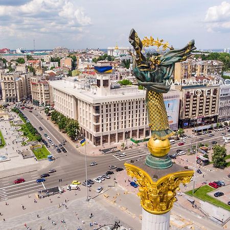 Maidan Palace Hotel Kiev Buitenkant foto