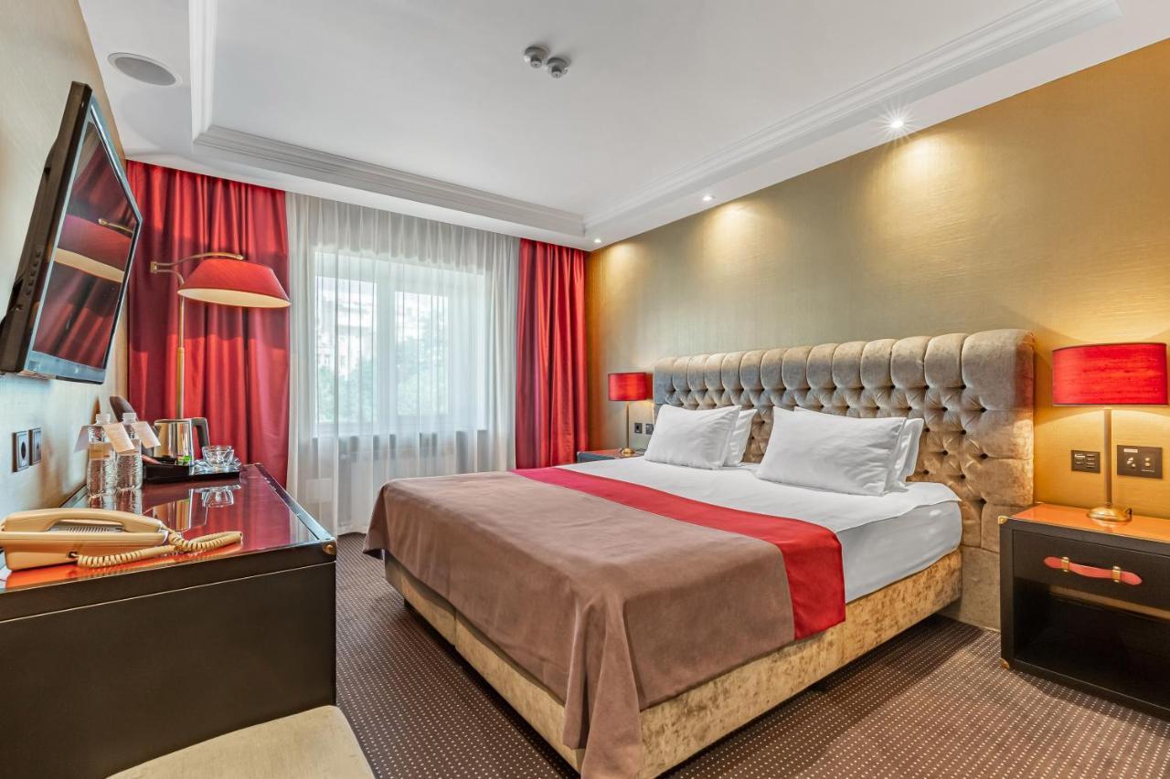 Maidan Palace Hotel Kiev Buitenkant foto